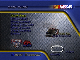   NASCAR 99